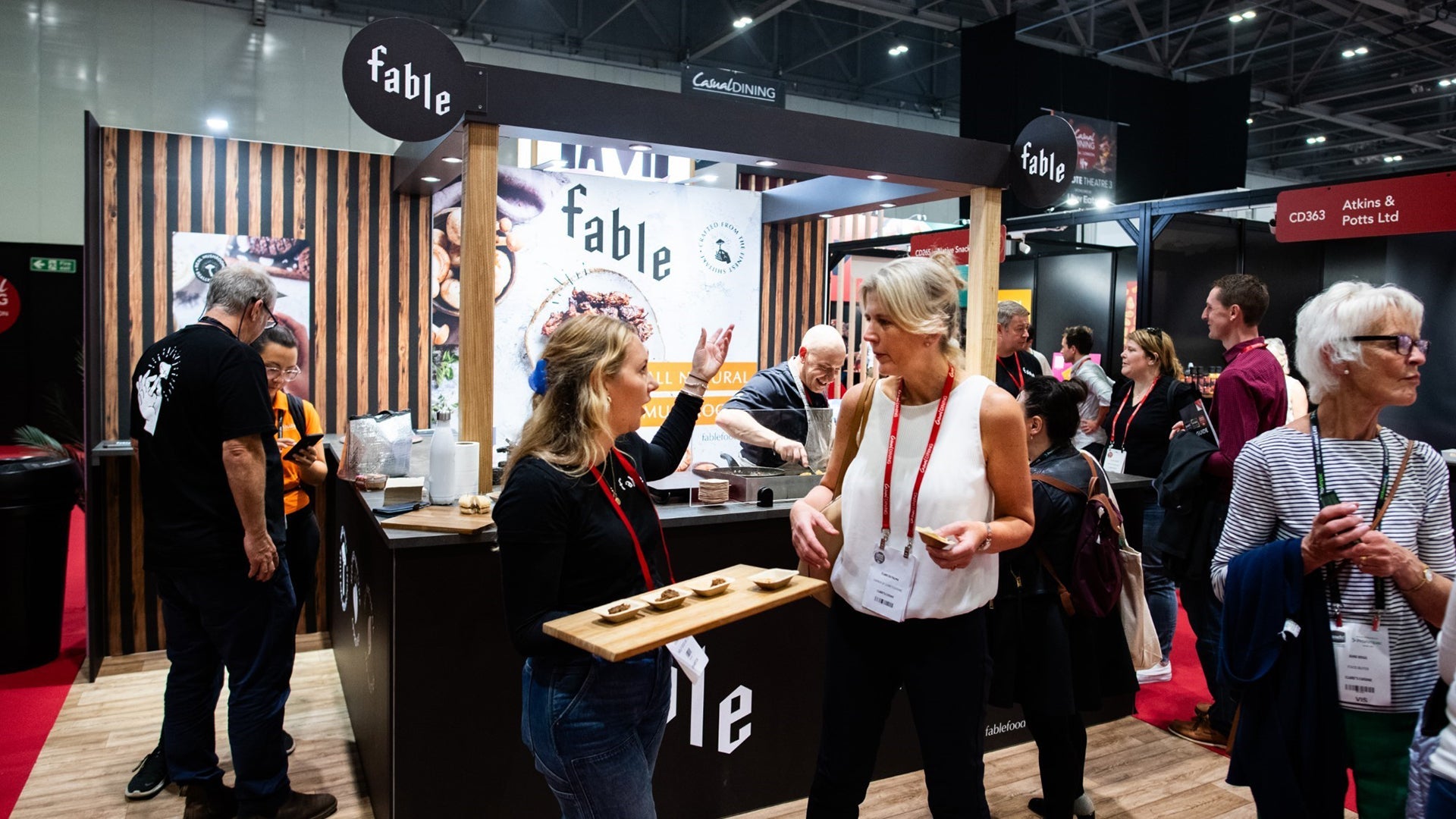 How to train your team for a trade show without awkward role play