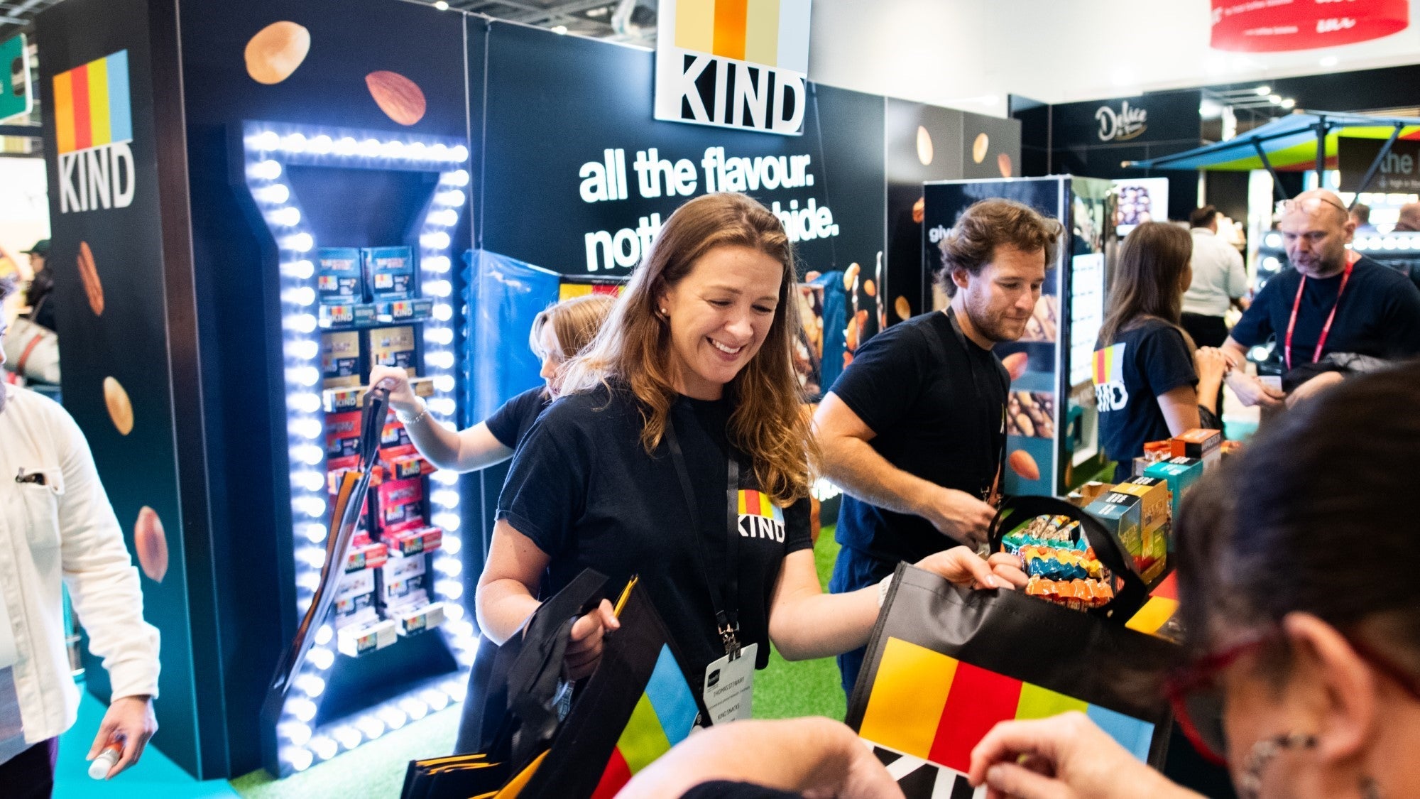 How to design a stand people actually want to walk into