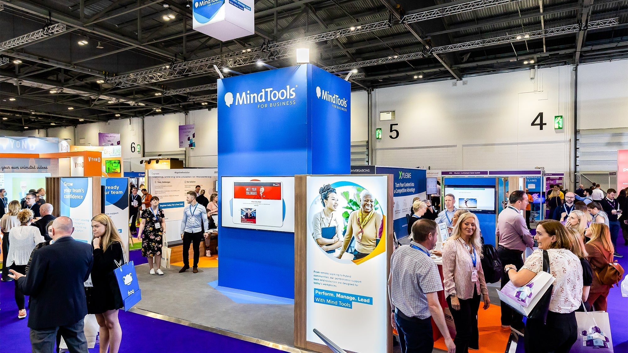 What makes a stand feel premium without blowing the budget