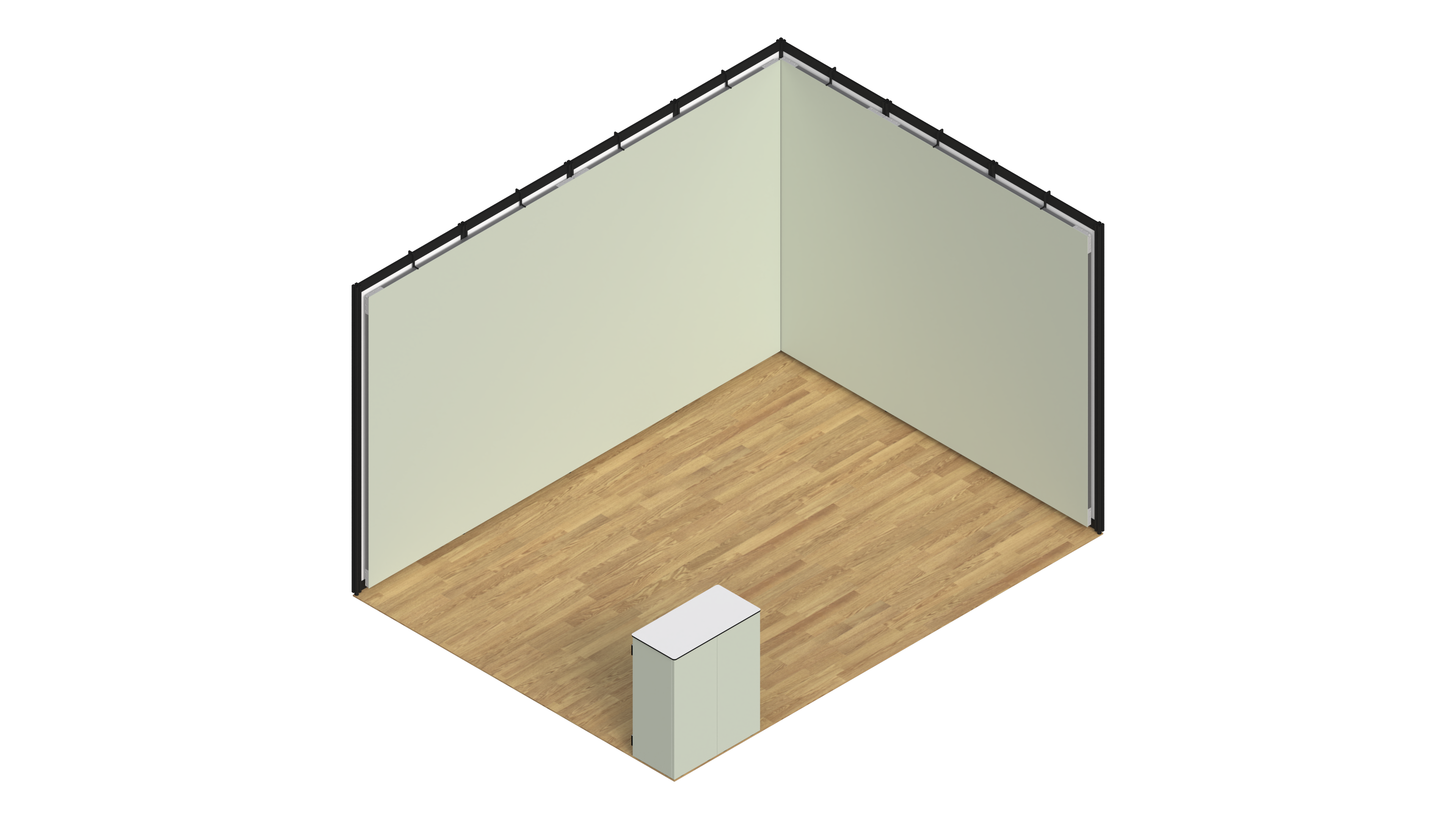 4x3 Corner Scheme DIY Kit