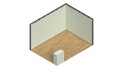 4x3 Corner Scheme DIY Kit